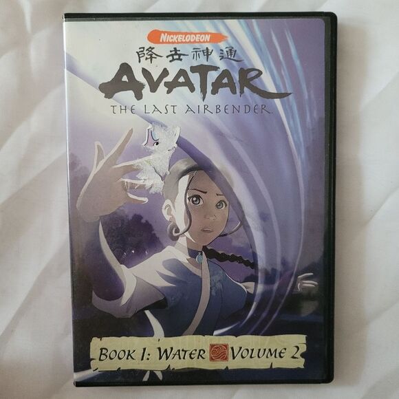 Avatar the last airbender book 1 water volume 2 DVD anime - Picture 1 of 2